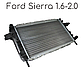 Радіатор Ford Sierra OHC 1.6 /1.8 /2.0 Thermotec форд Сетарра, фото 2
