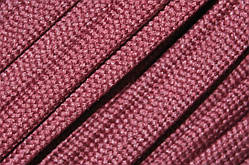 Шнур плоский чехол поліестер 10мм слива моток 100м