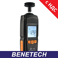 Тахометр цифровий контактний BENETECH GM8906