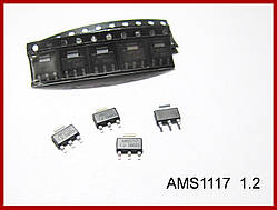 AMS1117 1v2, стабілізатор.