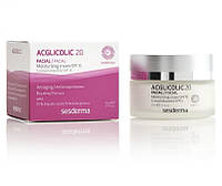 Acglicolic 20 Moisturizing Cream SPF 15 - Увлажняющий крем 20 с SPF 15, 50 мл