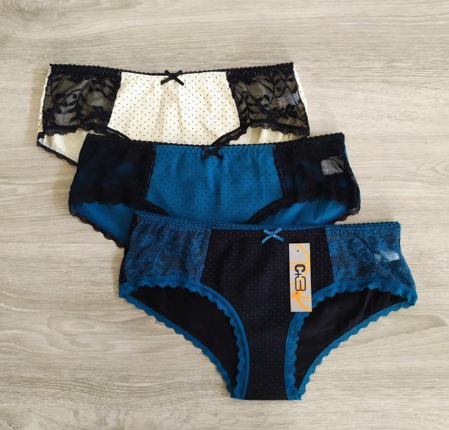 Труси жіночих пластівців мереживо Париж Польща Трусики жіночі, фото 1