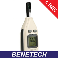 Термогігрометр цифровий 0-100%, -30-70°C BENETECH GM1362