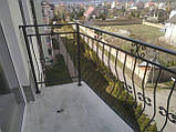 Прості ковані огорожі для балконів, терас, альтанок, фото 3