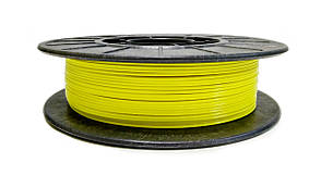 Нитка PETG (CoPET, ПЕТГ) пластик для 3D-друку, PET-G Лимонний (1.75 мм/0.5 кг)