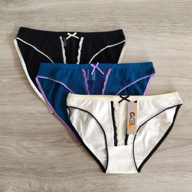 Труси жіночі бавовна бікіні Сьюзен Польща. Трусики жіночі сліпи, фото 1