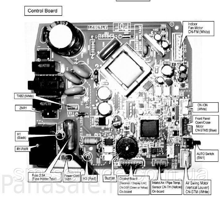 ПЛАТА CWA73C3235 Electronic controller main Panasonic