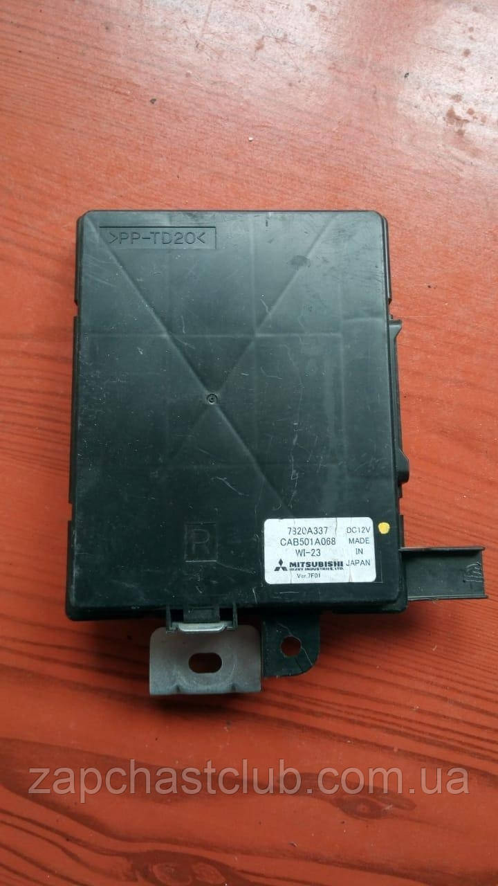 Блок керування кондиціонером, клімат-контролем 7820A337 99192 Lancer X Mitsubishi, фото 1