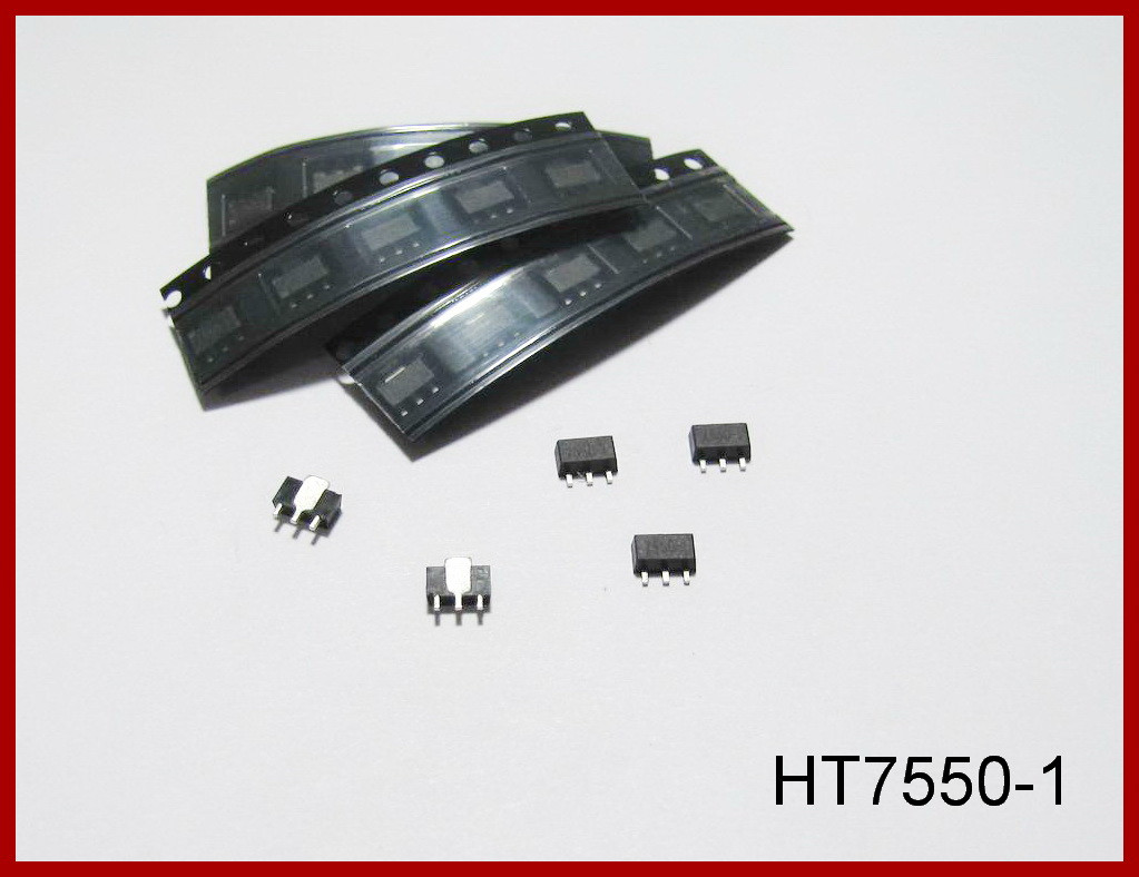 HT7550-1, стабілізатор, sot-89.