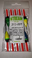 Поплавок Stream проводочный спортивний бальзовый 1г 313-001