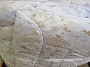 Унікальна літня ковдра 195х215 наповнювач Бавовняне волокно Капок Євро розмір, фото 3