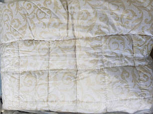 Унікальна літня ковдра 195х215 наповнювач Бавовняне волокно Капок Євро розмір, фото 4