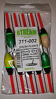 Поплавок Stream проводочный спортивний бальзовый 2г 311-002