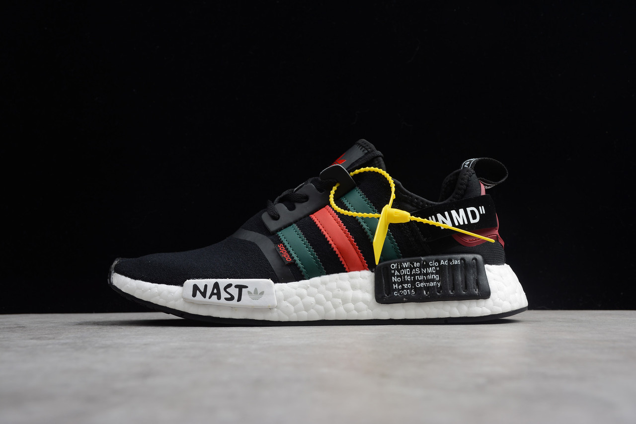 Кросівки чоловічі Adidas NMD Runner Primeknit / ADM-869, фото 1