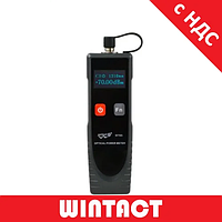 Волоконно-оптичний тестер (-70dBm ~ +6dBm) WINTACT WT65
