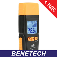 Влагомер древесины 2-70%  (28 пород, 4 типа) BENETECH GM610