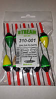 Поплавок Stream проводочный спортивний бальзовый 1г 310-001