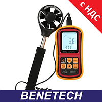 Прилад для вимірювання сили вітру 0,8-45м/с, -10-45°C BENETECH GM8901X