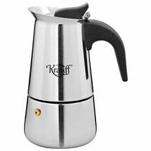 Гейзерна кавоварка 300 мл Krauff 26-203-003