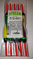 Поплавок Stream проводочный спортивний бальзовый 1г 312-001