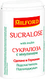MILFORD Замінник цукру Сукралоза з інуліном 370 шт., фото 3