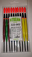 Поплавок Stream проводочный спортивний бальзовый 2г 323-002