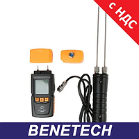 Вимірювач вологості деревини BENETECH GM620