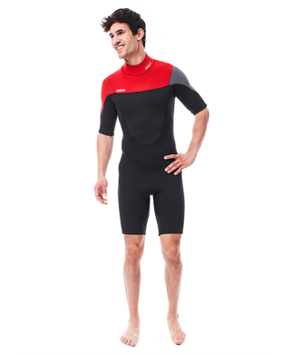 Гідрокостюм Jobe Perth Shorty 3 / 2mm Red, фото 1