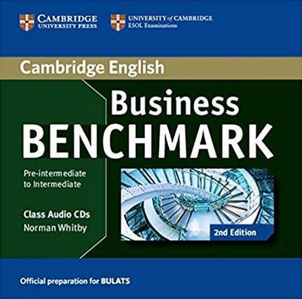 Business Benchmark Pre-Intermediate/Intermediate BULATS Class Audio CDs, фото 1