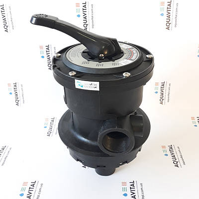 Кран Hayward SP0714TE 6-ти позиційний для фільтрів серії Powerline і Pro (1½") верхній