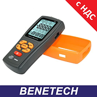 Дифманометр (диференціальний микроманометр) USB, ±2,49 кПа BENETECH GM505