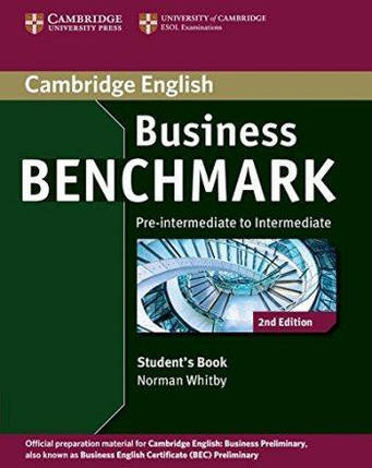 Business Benchmark Pre-Intermediate/Intermediate Business Preliminary student's Book, фото 1