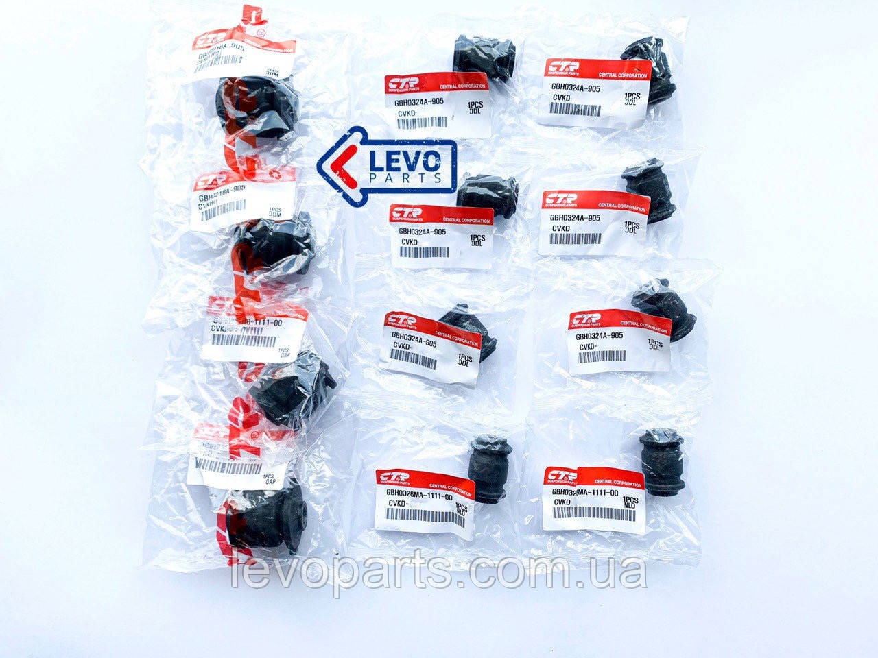 Задні сайлентблоки Lacetti (Лачетті) — сайлентблок заднього важеля CTR (задня підвіска), фото 1