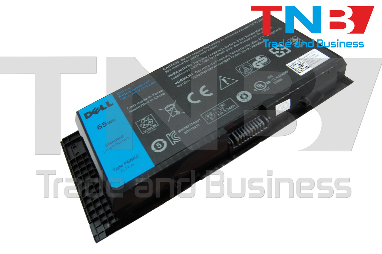 Батарея DELL Precision M4600 M4700 M6600 M6700 11.1V 5700mAh ОРИГІНАЛ