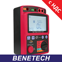 Мегаомметр вимірювач опору (0-1000 ГΩ) BENETECH GM3125