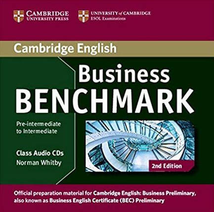 Business Benchmark Pre-Intermediate/Intermediate Business Preliminary Class Audio CDs, фото 1
