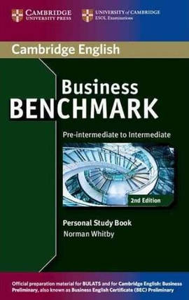Business Benchmark Pre-Intermediate/Intermediate BULATS and Business Preliminary Personal Study Book, фото 1