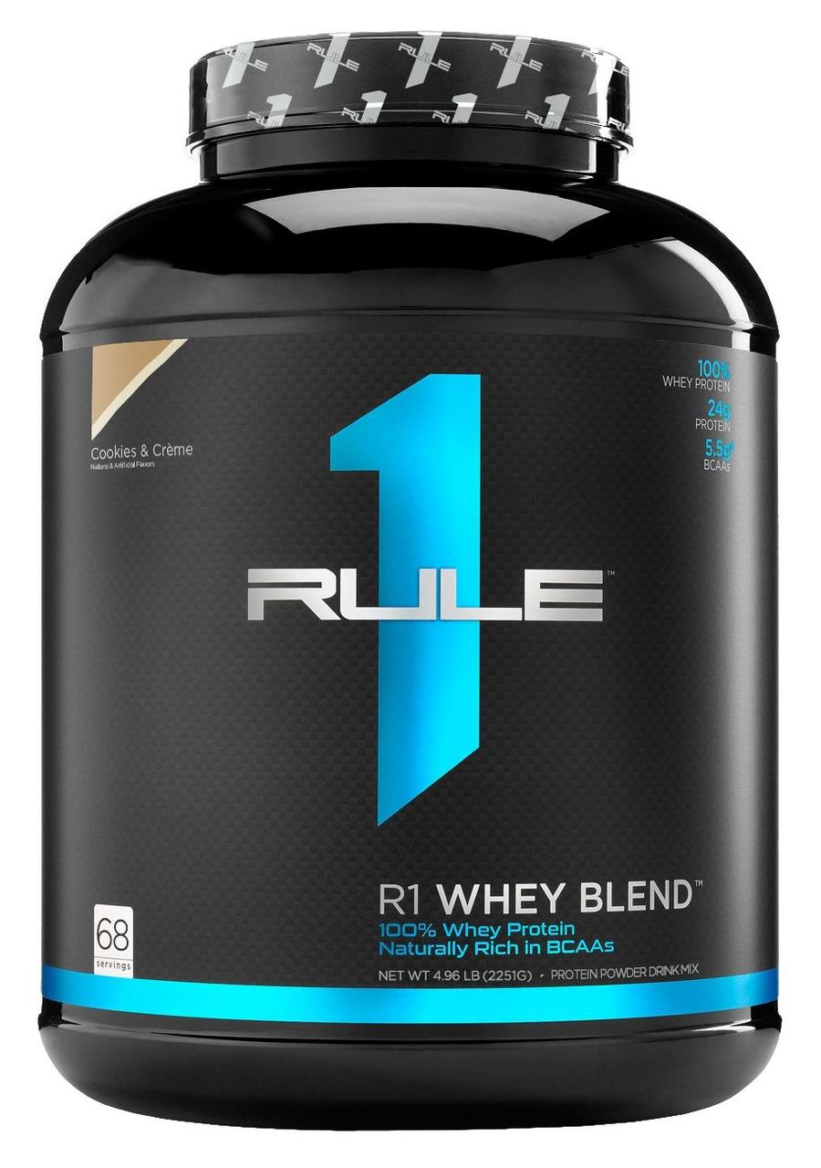 Rule One Proteins R1 Whey Blend 2270g