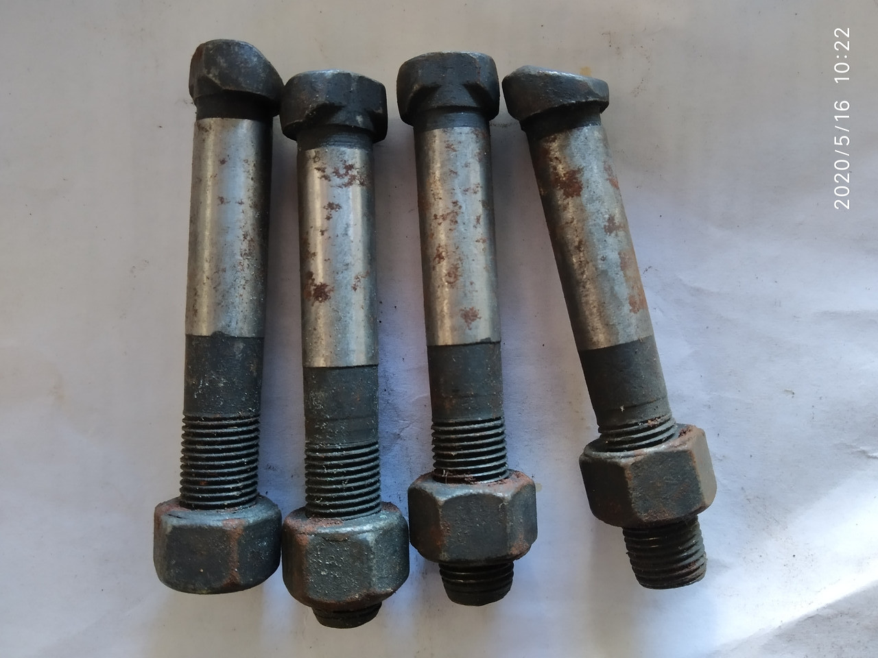 Болт шатуна Москвич-412 з гайкою СРСР, фото 1