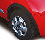 Захисні накладки на колісні арки для Ford Transit Custom / Tourneo Custom 2012-2018, фото 4