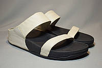 Шлепанцы Fitflop Lulu Slide сандалии босоножки женские кожаные. Оригинал. 41 р.