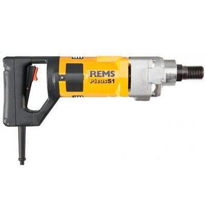 Електрична машина для алмазного свердління REMS Picus S1 базовий набір у сталевому ящику, фото 1
