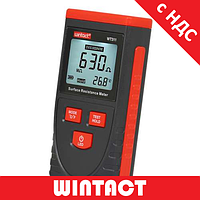 Вимірювач поверхневого опору (100Ω ~1500ГΩ) WINTACT WT311