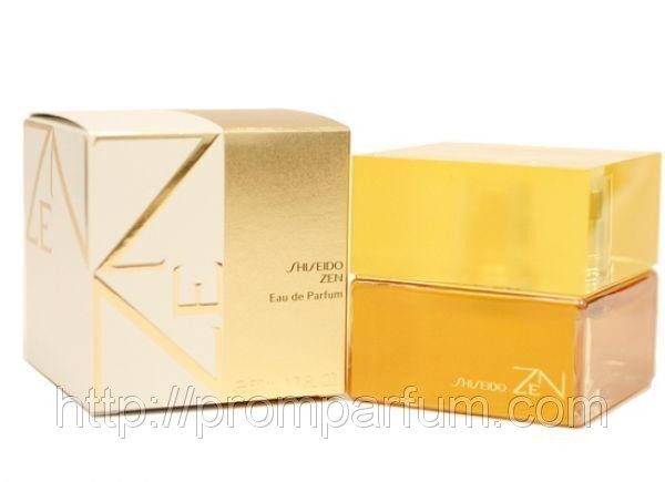 Оригінальна жіноча парфумована вода Shiseido Zen, 50ml NNR ORGAP /8-24