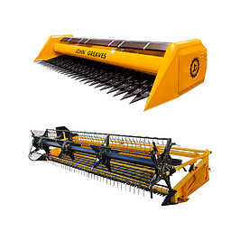 Жатки та візки