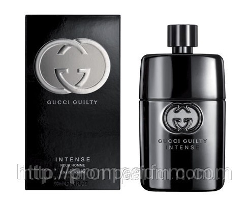 Чоловіча оригінальна туалетна вода Gucci Guilty Intense Pour Homme, 50 ml NNR ORGAP/6-63