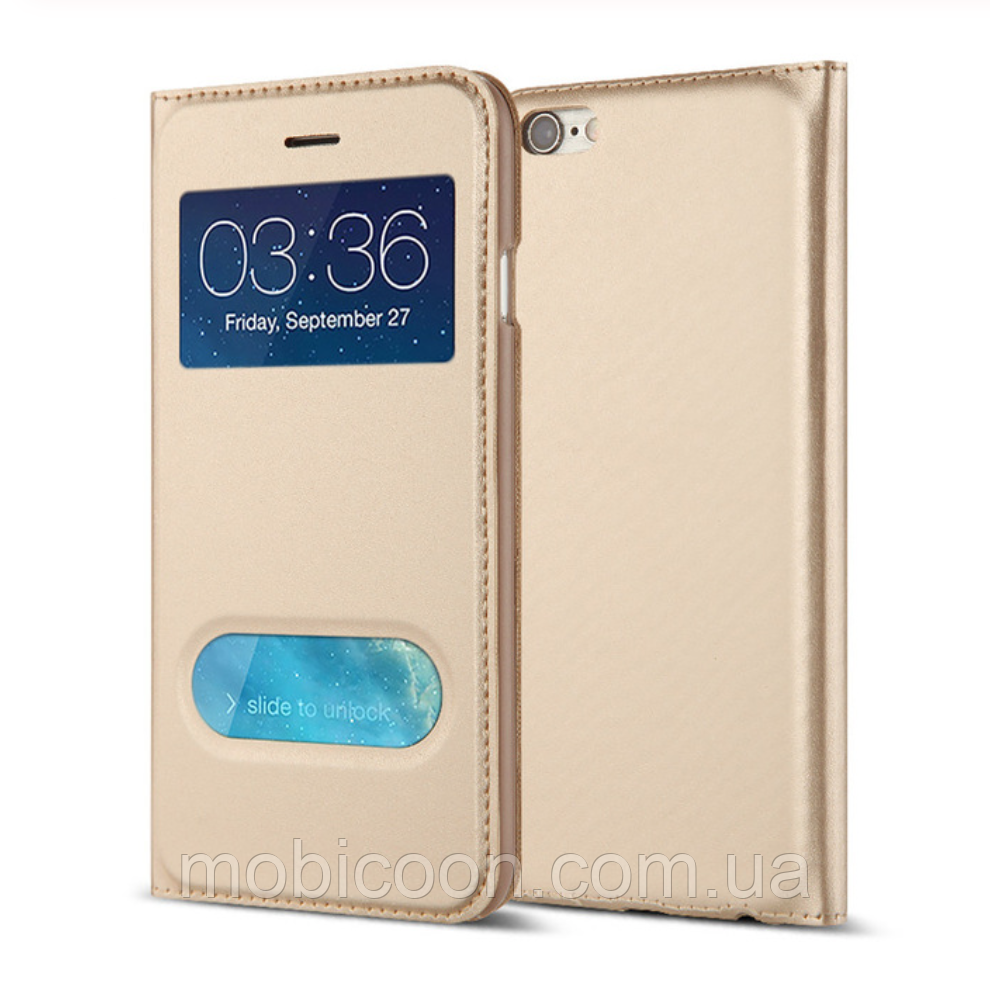 Чохол-книжка Momax для Xiaomi Redmi 7a Gold (ксиоміредмі 7 а золота)