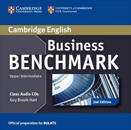 Business Benchmark Upper Intermediate BULATS Class Audio CDs, фото 1