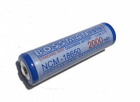 Акумулятор Bossman-Profi DiGi 18650 Li-ion 3,7 V 1800mAh (NCM18650-1800H)