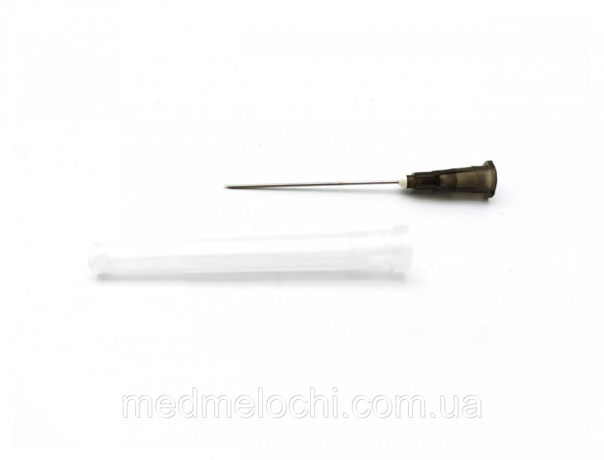 Голка ін‘єкційна 22G (0,7 мм x 40 мм) ALEXPHARM